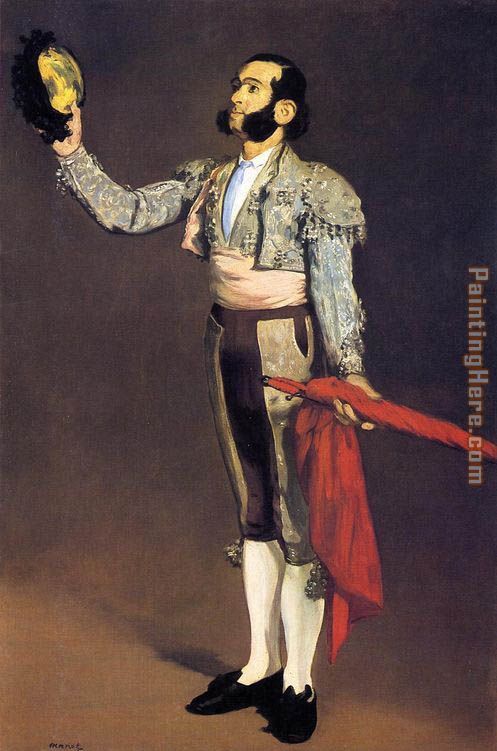 Edouard Manet A Matador